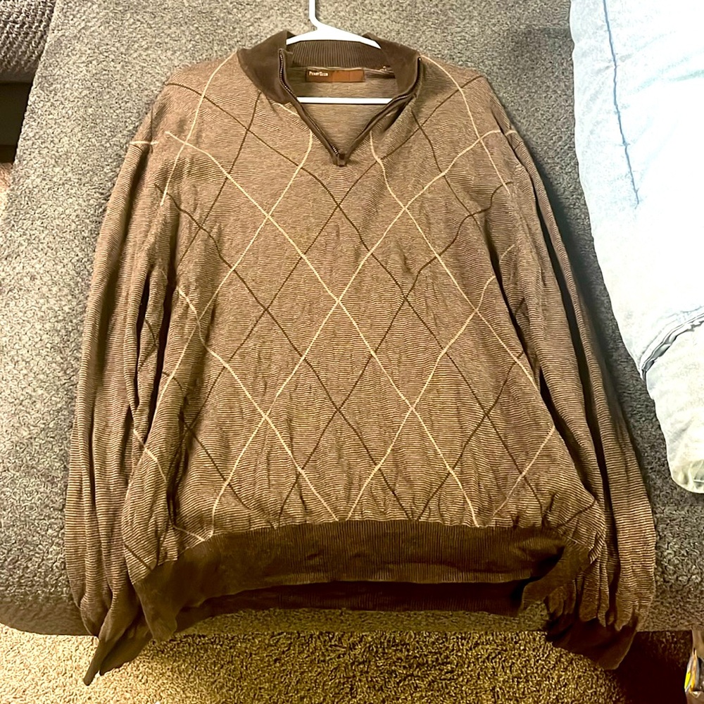 Perry Ellis 1/4 Zip Pullover